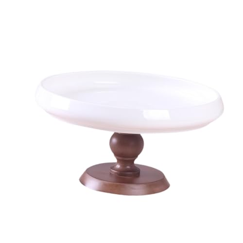 Gcljlmy Tortenständer aus, Serviertablett, Gebäckteller, Desserttisch-Display, Schmuckhalter für Abschlussfeiern, Arbeitsplatten (10 Inch) von Gcljlmy