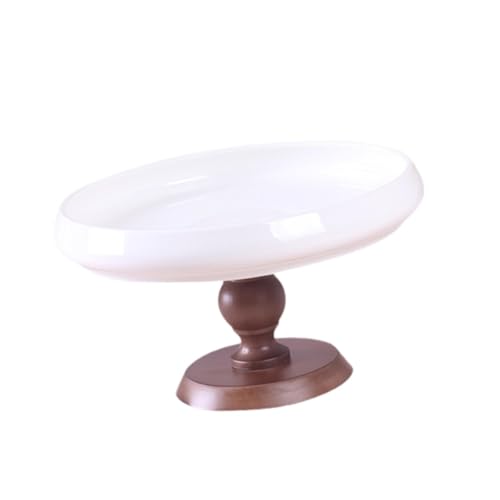 Gcljlmy Tortenständer aus, Serviertablett, Gebäckteller, Desserttisch-Display, Schmuckhalter für Abschlussfeiern, Arbeitsplatten (8 Inch) von Gcljlmy
