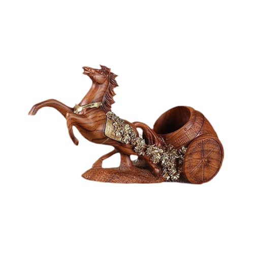 Gcljlmy Weinflaschenhalter in Pferdeform, dekorativ, Tierfigur, Pferdeskulptur, Tisch-Weinregal, Flaschenablage, Statue für die Thekenbar Gcljlmy Weinflaschenhalter in Pferdeform, dekorativ, Tierfigur, Pferdeskulptur, Tisch-Weinregal, Flaschenablage, Statue für die Thekenbar von Gcljlmy