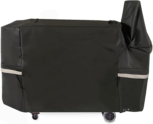 142,2 cm Grillabdeckung für Pit Boss 820 Deluxe, 820 Pro, 850 Pro Series Wood Smoker Pellet Grills, wasserdichte 600D Outdoor Grillabdeckung für Pit Boss 820D, 820FB, 820PB, 820SP, 820SC, Z Grill 700 142,2 cm Grillabdeckung für Pit Boss 820 Deluxe, 820 Pro, 850 Pro Series Wood Smoker Pellet Grills, wasserdichte 600D Outdoor Grillabdeckung für Pit Boss 820D, 820FB, 820PB, 820SP, 820SC, Z Grill 700 von Gcostar
