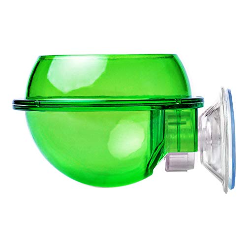 Gcroet Reptile Feeder Saugnapf Anti-Flucht Reptilienfutter Wasserschale, Transparent Worm Live-Futter Freßschale Anti-entweichen Feeder mit Saugnapf für Gecko Schlangen Chamäleon Leguan-Eidechse Gcroet Reptile Feeder Saugnapf Anti-Flucht Reptilienfutter Wasserschale, Transparent Worm Live-Futter Freßschale Anti-entweichen Feeder mit Saugnapf für Gecko Schlangen Chamäleon Leguan-Eidechse von Gcroet