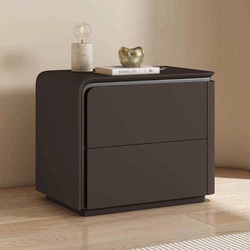 GddOGUK Beistellschrank Schlafzimmer-Nachttische 40 cm, 45 cm, 50 cm, moderner Nachttisch aus Holz, 2-stufiger Nachttisch, mit Schublade und Ablagefach modern GddOGUK Beistellschrank Schlafzimmer-Nachttische 40 cm, 45 cm, 50 cm, moderner Nachttisch aus Holz, 2-stufiger Nachttisch, mit Schublade und Ablagefach modern von GddOGUK