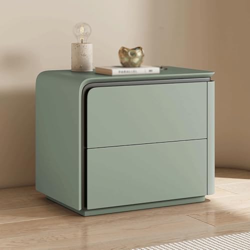 GddOGUK Beistellschrank Schlafzimmer-Nachttische 40 cm, 45 cm, 50 cm, moderner Nachttisch aus Holz, 2-stufiger Nachttisch, mit Schublade und Ablagefach modern GddOGUK Beistellschrank Schlafzimmer-Nachttische 40 cm, 45 cm, 50 cm, moderner Nachttisch aus Holz, 2-stufiger Nachttisch, mit Schublade und Ablagefach modern von GddOGUK