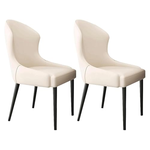 GddOGUK Set von 2 Seitenstuhl hohen Rückenstühlen modern GddOGUK Set von 2 Seitenstuhl hohen Rückenstühlen modern von GddOGUK