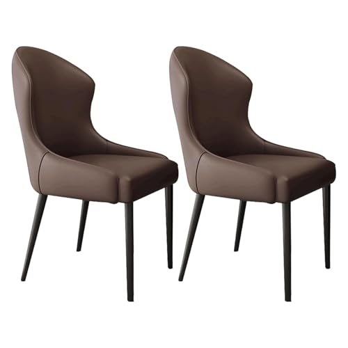 GddOGUK Set von 2 Seitenstuhl hohen Rückenstühlen modern GddOGUK Set von 2 Seitenstuhl hohen Rückenstühlen modern von GddOGUK