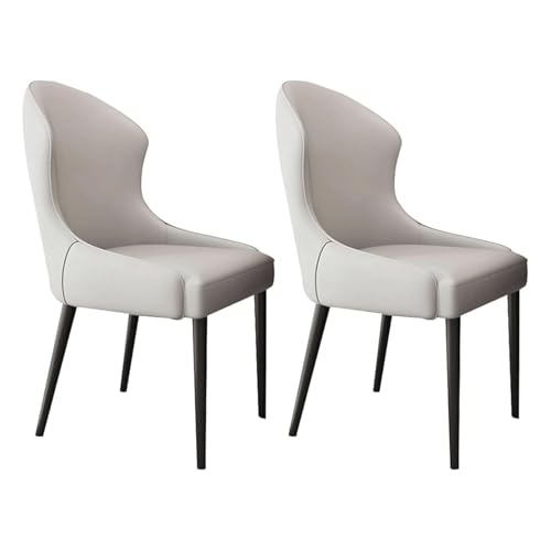 GddOGUK Set von 2 Seitenstuhl hohen Rückenstühlen modern GddOGUK Set von 2 Seitenstuhl hohen Rückenstühlen modern von GddOGUK