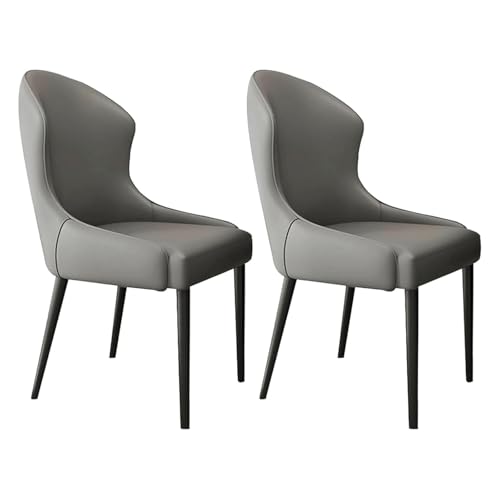 GddOGUK Set von 2 Seitenstuhl hohen Rückenstühlen modern GddOGUK Set von 2 Seitenstuhl hohen Rückenstühlen modern von GddOGUK