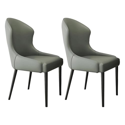 GddOGUK Set von 2 Seitenstuhl hohen Rückenstühlen modern GddOGUK Set von 2 Seitenstuhl hohen Rückenstühlen modern von GddOGUK
