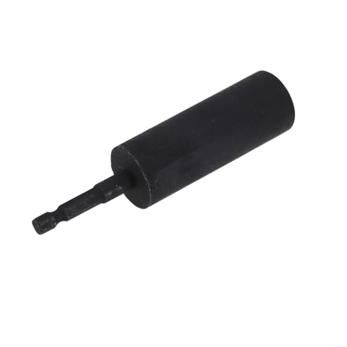 110 mm tiefer Steckschlüssel-Set, Sechskantmutter-Schraubendreher-Bohrer, H8-h14, Chrom-Vanadium-Stahl, Hülsenadapter für Autoreparatur, Heimwerker, Tischlerei, Hine Wartung (60 mm H19) von Gdfnmogo