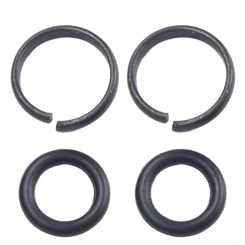 2 Set Ringe Retainer Wrench with Having Socket Inch Square Drive 1/2 Retaining Ring Clips Compatible Orings 3/8 1/2 3/4 1 Inch Electric(1/2) von Gdfnmogo