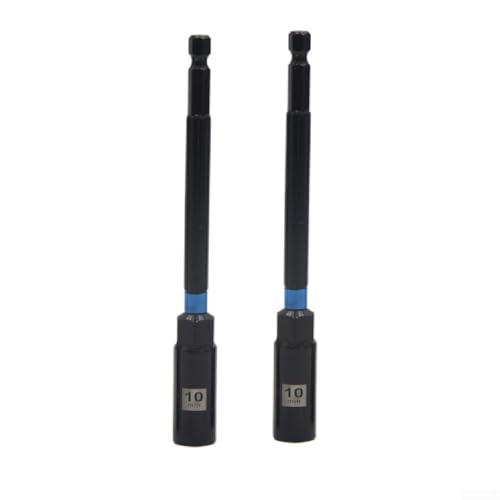 2 x Sechskantmutter-Adapter für Heimprojekte und Maschinenreparaturen (2 Stück 10 mm) von Gdfnmogo