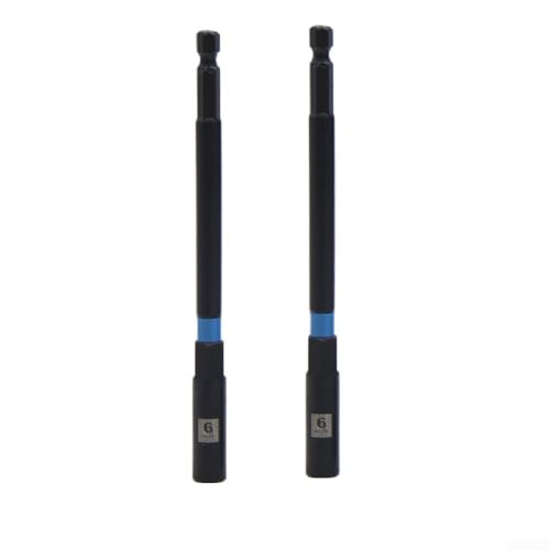 2 x Sechskantmutter-Adapter für Heimprojekte und Maschinenreparaturen (2 Stück 6 mm) von Gdfnmogo