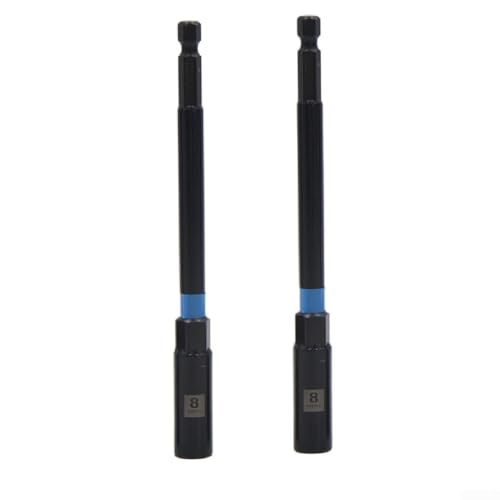 2 x Sechskantmutter-Adapter für Heimprojekte und Maschinenreparaturen (2 Stück 8 mm) von Gdfnmogo