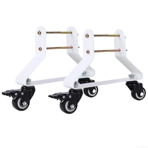 2 x robuste Rollenhalterungen für elektrische Heizkörper, mühelose Bewegung und platzsparendes Design 2 x robuste Rollenhalterungen für elektrische Heizkörper, mühelose Bewegung und platzsparendes Design von Gdfnmogo
