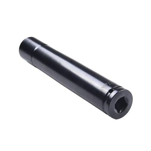 200 mm Sechskant-Steckschlüssel-Konverter, 1/2-Zoll-Antriebsadapter für verschiedene Elektrowerkzeuge (27 mm) von Gdfnmogo
