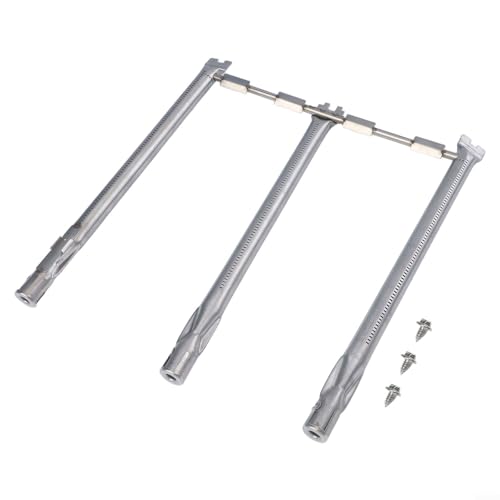 304 Edelstahl Grill Brenner Set Kompatibel mit Weber GS4 Spirit II 300 Series S330 E310 E320 E330 S310 S320 Gasgrill Front Controls von Gdfnmogo