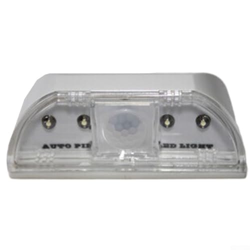 4 LED PIR-Bewegungsmelder, Schlüsselloch-Licht mit Infrarot-Erkennung für Türschlossbeleuchtung, kabelloses, batteriebetriebenes Nachtlicht für die Sicherheit zu Hause 4 LED PIR-Bewegungsmelder, Schlüsselloch-Licht mit Infrarot-Erkennung für Türschlossbeleuchtung, kabelloses, batteriebetriebenes Nachtlicht für die Sicherheit zu Hause von Gdfnmogo