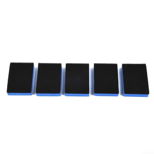5 x Schwamm-Pads zum Wachsen und Polieren von Autos mit Keramikbeschichtung von Gdfnmogo