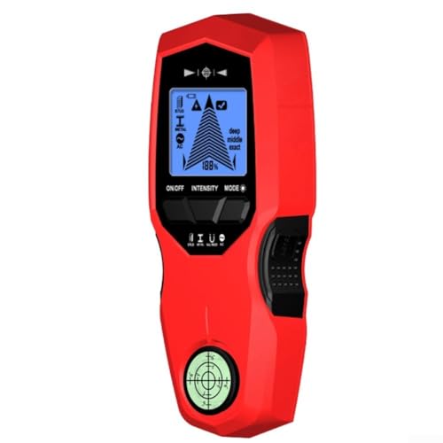 7 in 1 Handheld Wanddetektor Bolzendetektor Metalldrahtscanner Geeignet für Heimwerker DIY Projekte Genaue Erkennung Wall Stud Detector Scanner 7 in 1 Handheld Wanddetektor Bolzendetektor Metalldrahtscanner Geeignet für Heimwerker DIY Projekte Genaue Erkennung Wall Stud Detector Scanner von Gdfnmogo