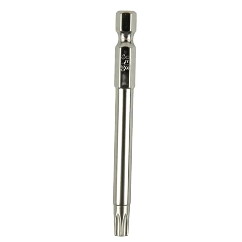 75 mm für Torx-Schraubendreher-Bit T40, magnetischer Sechskantschaft für verbesserte Leistung, kompatibel mit elektrischen und wiederaufladbaren Schraubendrehern (Loch) von Gdfnmogo