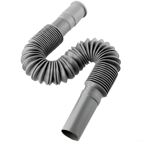 Ablaufschlauch für Küchenspüle, flexible Länge von 31 cm bis 80 cm von Gdfnmogo