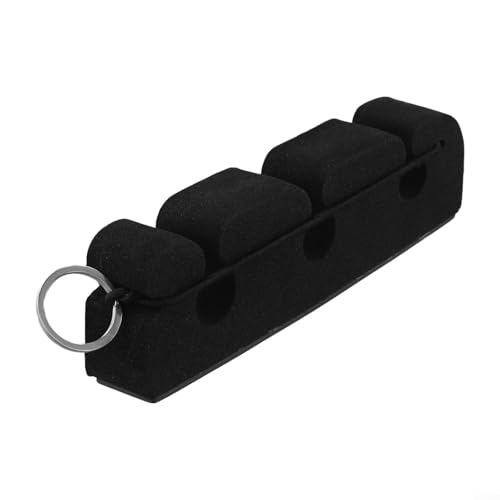 Angelrutenhalter aus hochdichtem Schaumstoff mit Magnet für Stabilität und Komfort Angelrutenhalter aus hochdichtem Schaumstoff mit Magnet für Stabilität und Komfort von Gdfnmogo