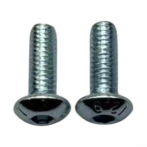 Anti-Rutsch-Nägel für Mähroboter Yuka 1500 und 2000, optimierte Griffigkeit und Stabilität für effizientes Rasenmähen Anti-Rutsch-Nägel für Mähroboter Yuka 1500 und 2000, optimierte Griffigkeit und Stabilität für effizientes Rasenmähen von Gdfnmogo