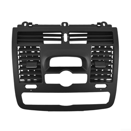 Auto AC Lüftungsauslass Panel Innenraum Armaturenbrett Verkleidung kompatibel mit Vito W636 W639 Modellen 2004–2015 Schwarz Kunststoff Lüftungsgitter Paneel (B) von Gdfnmogo