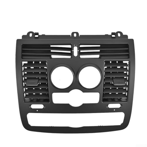 Auto AC Lüftungsauslass Panel Innenraum Armaturenbrett Verkleidung kompatibel mit Vito W636 W639 Modellen 2004–2015 Schwarz Kunststoff Lüftungsgitter Panel (A) von Gdfnmogo
