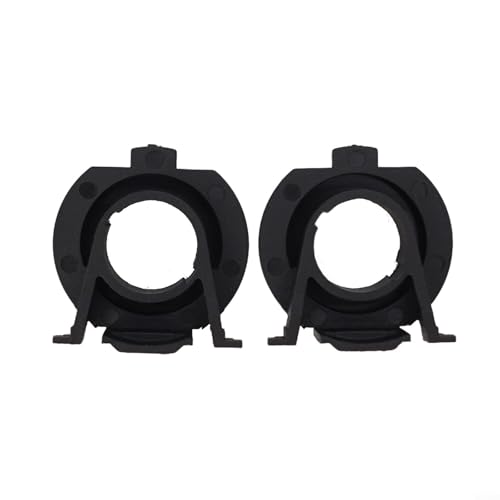 Auto LED Scheinwerfer Base, H7 LED Scheinwerfer Auto Birne Adapter Halter Fassung, Scheinwerfer Birne Retainers Halter Adapter Buchse für Fiat 500 Für Opel 15 16 17 von Gdfnmogo