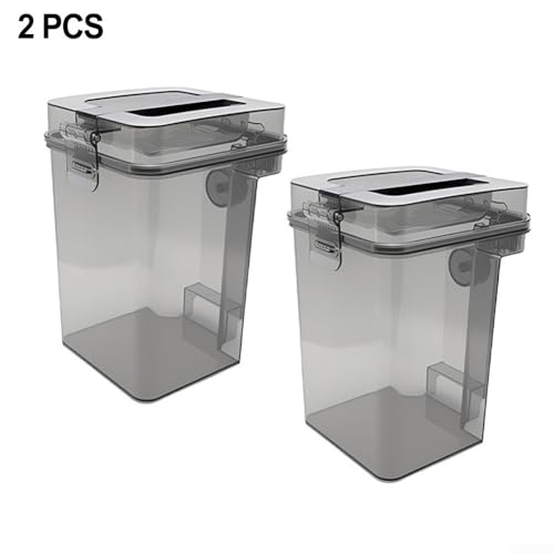 Automatischer Abwassertank für Ecovacs für Deebot X1 und für T10 Serie verbessert die Reinigungseffizienz mit Selbstbefüllung und Wischmopp-Reinigungsfunktionen (2er-Pack) von Gdfnmogo