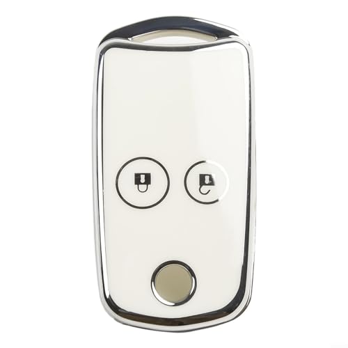 Autoschlüssel Hülle 2 Tasten Flip Style Kompatibel mit Für Civic For Accord For Jazz For CRV For HRV CRZ, Stoßdämpfung und Fallschutz für Fahrzeugschlüssel von Gdfnmogo