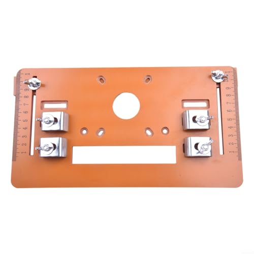 Bakelit-Führungsplatten-Säge-Basis mit verformungsbeständigem Material (klein, 15 x 28 cm) von Gdfnmogo