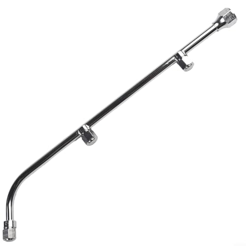 Bewässerungssprinkler-Düse mit 5 Köpfen für M14 Hochdruck-Landwirtschaft und Garten, elektrischer Sprüher, Edelstahl, feiner Nebel, Zerstäubung für Gewächshaus, (3 Köpfe) von Gdfnmogo
