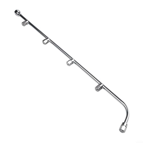 Bewässerungssprinkler-Düse mit 5 Köpfen für M14 Hochdruck-Landwirtschaft und Garten, elektrischer Sprüher, Edelstahl, feiner Nebel, Zerstäubung für Gewächshaus, (5 Köpfe) von Gdfnmogo