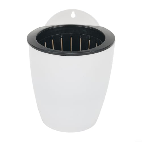 Blumentopf zur automatischen Wasseraufnahme für Innen- und Außenpflanzen (B130) von Gdfnmogo