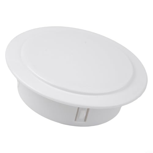 Dekorative Wandlochabdeckungen, schützende Lüftungsschlitze, dekorative Abdeckungen, Kunststoffstopfen, runde Wandlochabdeckungen, Schraublochstopfen für Klimaanlagen, Löcher und Öffnungen mit von Gdfnmogo