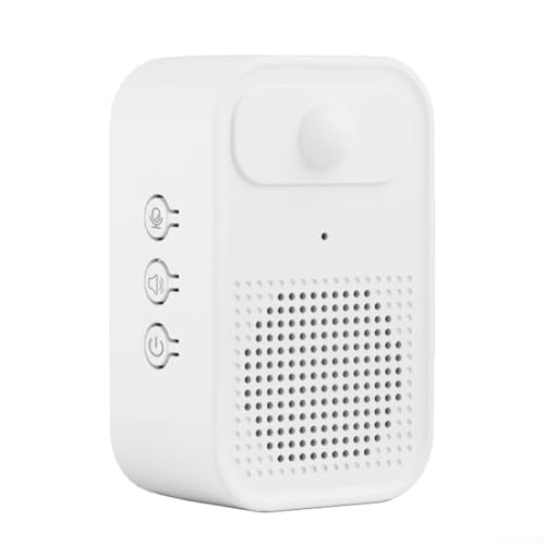 Diverse Applications Voice Recording Enabled Welcome Sensor Tailored For Homes, Shops & Healthcare Facilities (White 400MAH) von Gdfnmogo