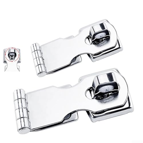 Drehbares Türschloss aus marinetauglichem Edelstahl, sichern Sie Ihre Marine-Hardware (93 x 28 mm) von Gdfnmogo
