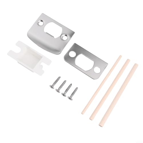 Dtype Essential Maintenance Kits Restore Your Doors' Functionality with Components Like a Strike Plate and Spacer Shim (Silver) von Gdfnmogo