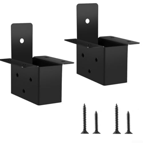 Eckstützhalterungs-Set für 2 x 4 Pergolen mit Konstruktion von Gdfnmogo