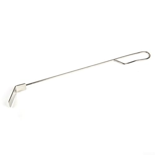 Edelstahl-Aschewerkzeug, kompatibel mit Kamado Joe Classic Grills, entwickelt für schnelle und effiziente Ascheentfernung von Gdfnmogo