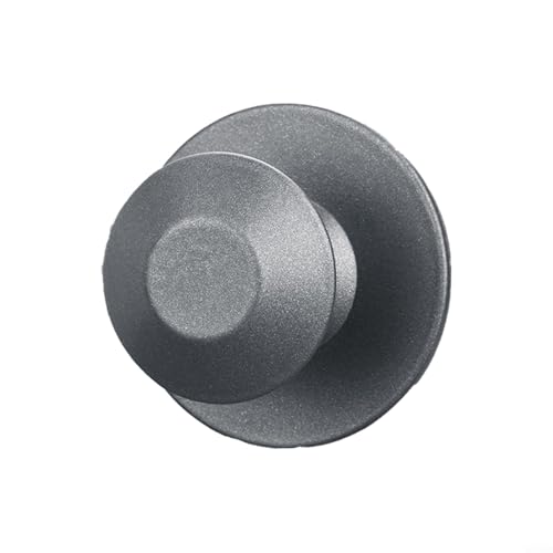 Edelstahl-Doppelscharniere, selbstschließende Türbeschläge für Schwingtüren, Barthekentüren, Güteklasse 304, strapazierfähig, Zwei-Wege-Öffnung (grau) von Gdfnmogo