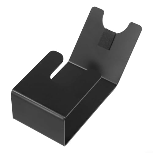 Edelstahl-Kaffee-Siebträger-Ständer Zubehör für 51 58 mm Espresso-Zubehör (schwarz) von Gdfnmogo
