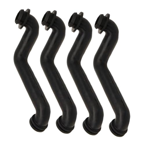 Effizienter 4 Entlüftungsschlauch-Ersatz, kompatibel mit Teilenummern für 281246 und 691328, unverzichtbar für Fahrzeugfunktionalität (4 Stück) von Gdfnmogo
