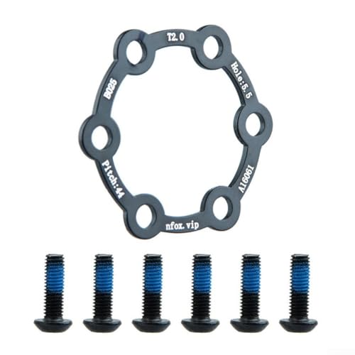 Effizienter Abstand und Haltbarkeit mit diesem Bremsscheiben-Abstandshalter aus Aluminiumlegierung (2 mm) von Gdfnmogo