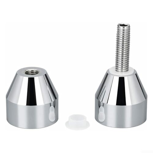 Eleganter Glas-Türgriff aus Aluminiumlegierung für moderne Duschen und Räume von Gdfnmogo
