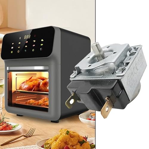 Eltric Cooker r Wi Klingelschalter, Mhanical Küchengerät r für Schnellkochtopf, Reiskocher und Ofen, Dual Duion 15/30/60/90 Minuten Kochzubehör für verstellbares Kochfeld (90 Minuten) von Gdfnmogo