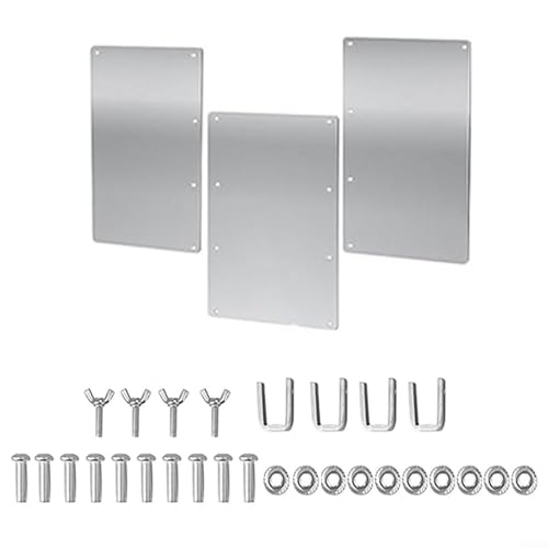 Energy For Efficient Patio Heater Reflector Hood With Metal Construction, Focuses Heat And Protects Surroundings From Excess Heat Exposure von Gdfnmogo