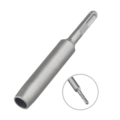 Erdungsstab-Controller-Werkzeug für Bohrhammer, robuster Chrom-Vanadium-Stahl für M8 M20 Erdungsstangen-Anwendungen () von Gdfnmogo